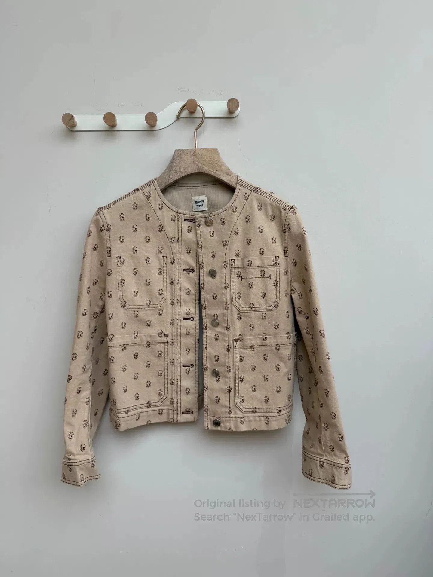 Hermes Hermes Denim Jacket Size 36. Size US S / EU 44-46 / 1 - 2 Thumbnail