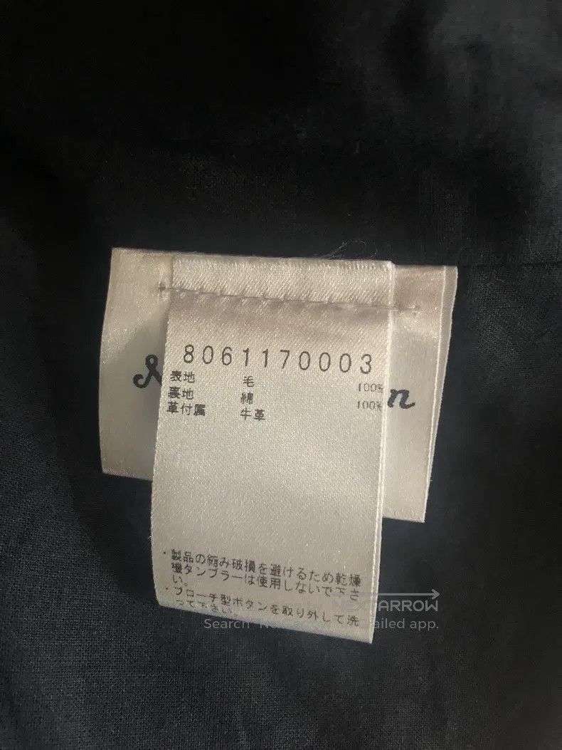 Nigel Cabourn Nigel Cabourn Wool vest Navy blue Size US S / EU 44-46 / 1 - 8 Thumbnail