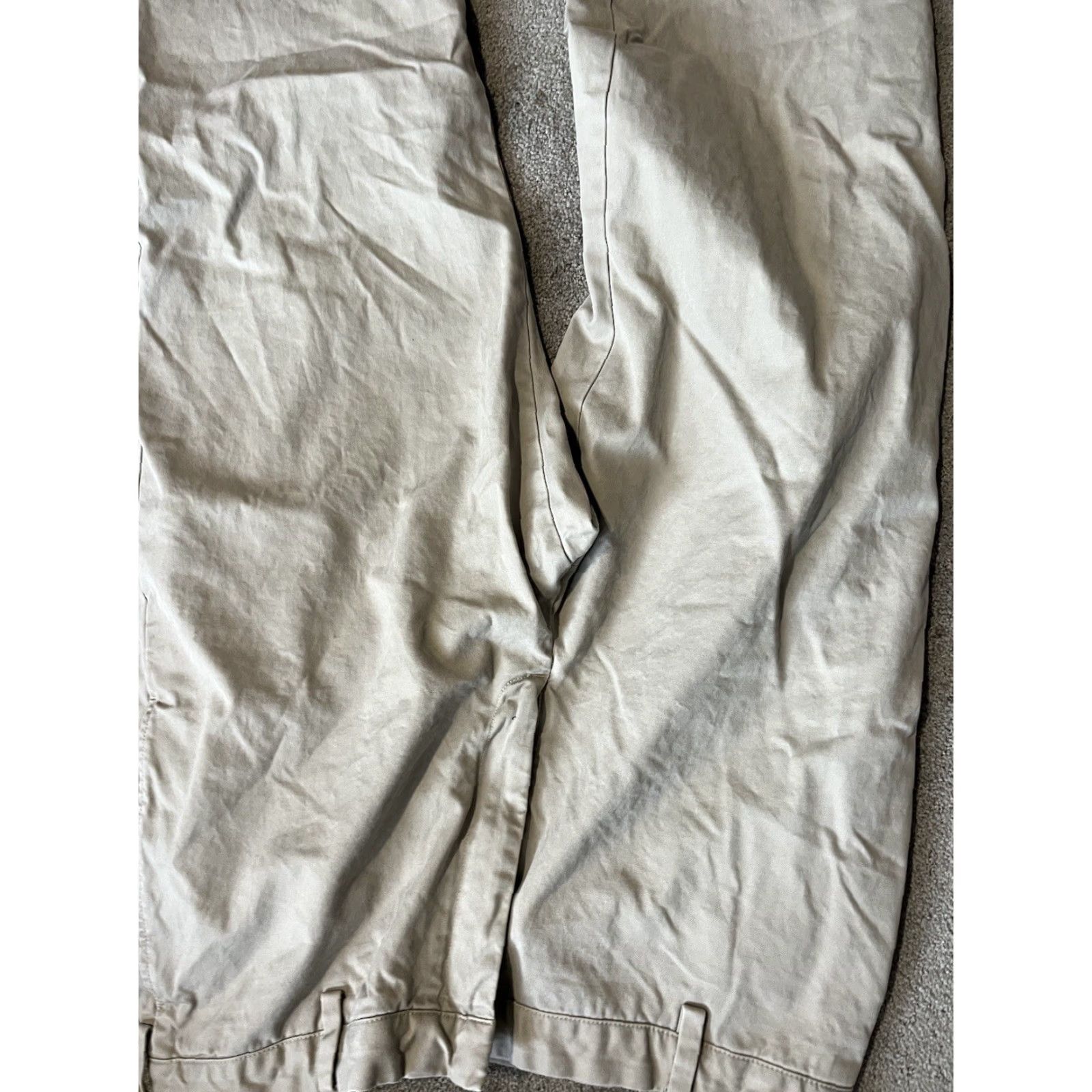 Banana Republic Banana Republic Mens Y2K Gavin Chino Pants 38x30 Beige Distressed Size US 38 / EU 54 - 4 Thumbnail