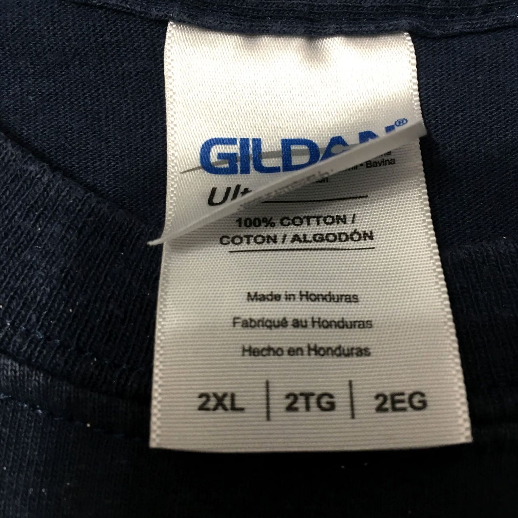 Gildan VINTAGE Nike? Size US L / EU 52-54 / 3 - 3 Thumbnail