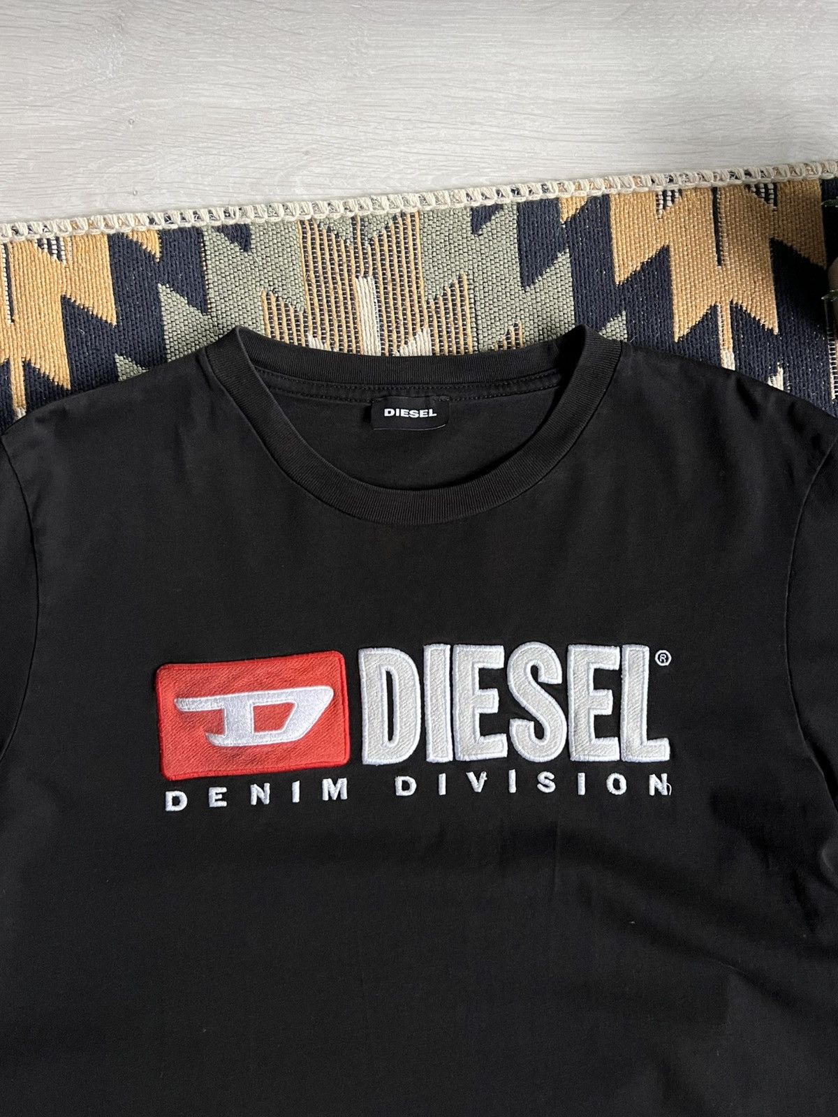 Diesel Vintage Diesel Big Logo T-shirt Size US M / EU 48-50 / 2 - 4 Thumbnail
