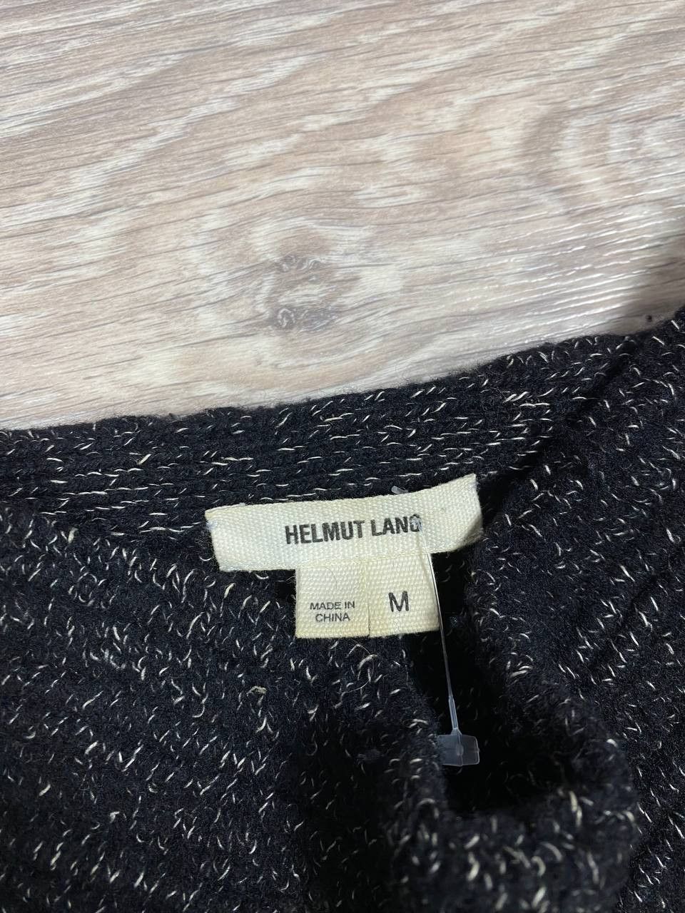 Helmut Lang × Vintage Rare Helmut lang knited wool sweater Size M / US 6-8 / IT 42-44 - 5 Thumbnail