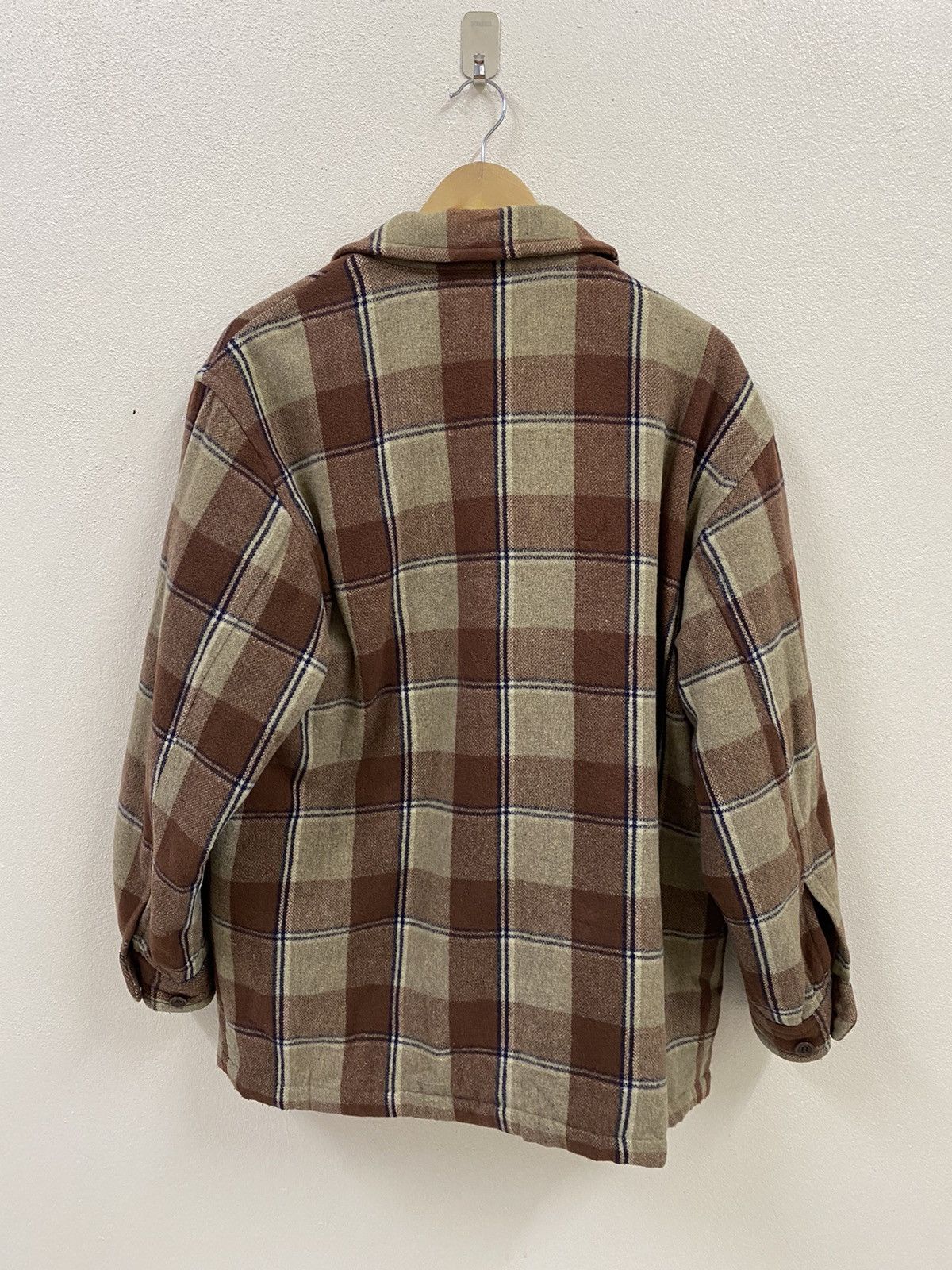 McGregor Vtg Mc Gregor Wool Plaid Jacket Size US M / EU 48-50 / 2 - 4 Thumbnail