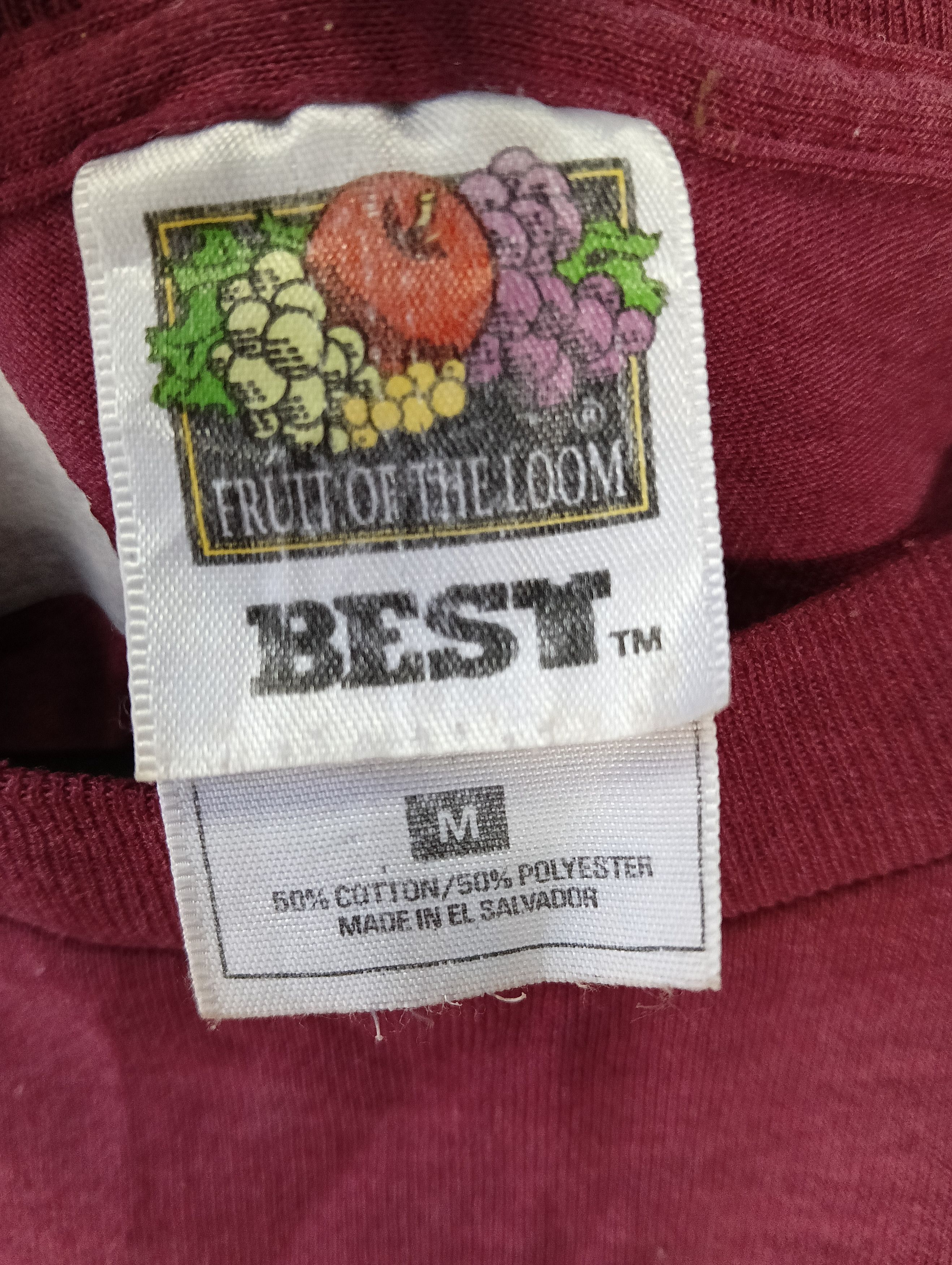 Fruit Of The Loom × Vintage VINTAGE CAMP YAW PAW NNJC CUB SCOUT TEE Size US S / EU 44-46 / 1 - 3 Thumbnail