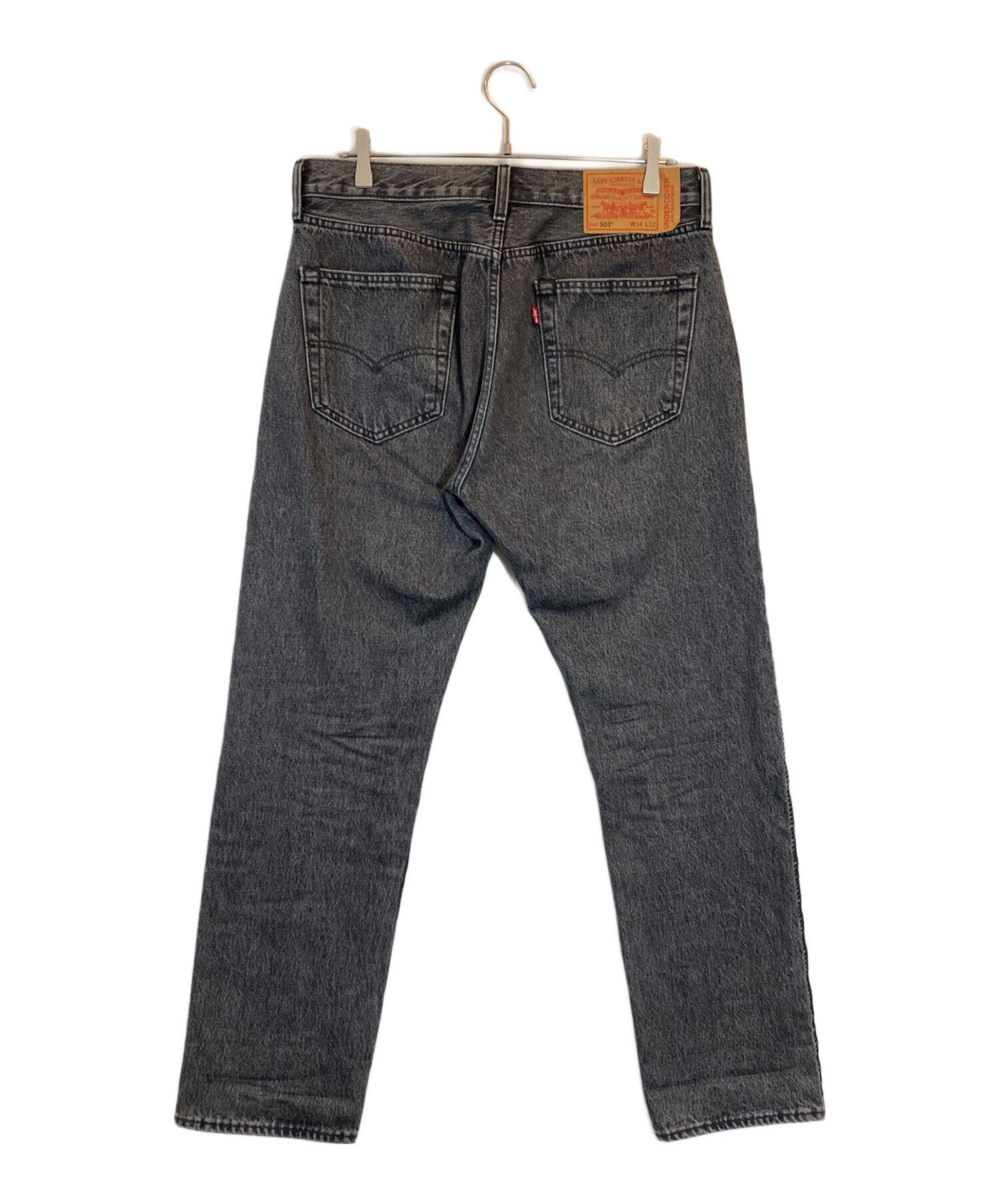 【新品】UNDERCOVER × Levi’s Type I GIZ柄 デニム Levi's × Undercover 🐎 Giz Denim | Grailed