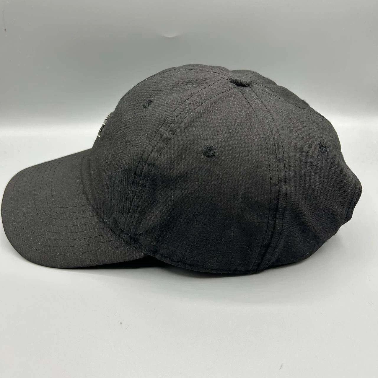 Nike Nike Heritage 86 Hat Men Black Embroidered Logo Strap Back Size ONE SIZE - 6 Thumbnail