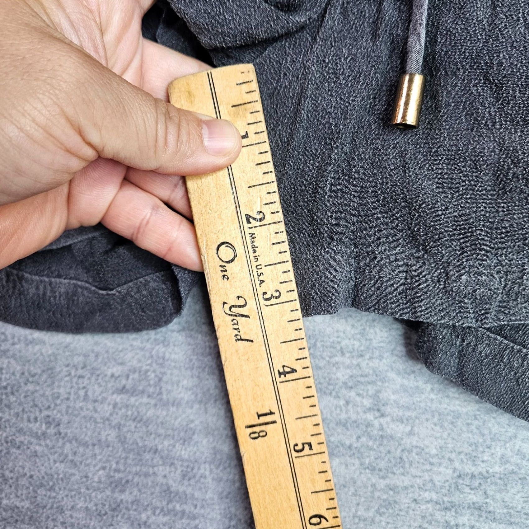 Anthropologie VINTAGE Anthropologie Hei Hei Gray Pull On Pockets Short XS Womens Slim? Size 26" / US 2 / IT 38 - 4 Thumbnail