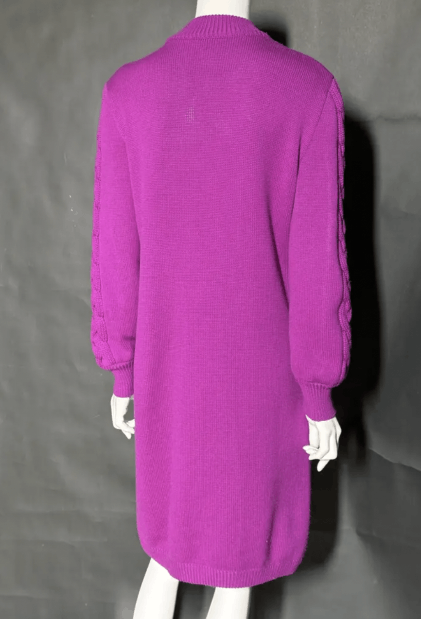 Celine Vintage wool dress