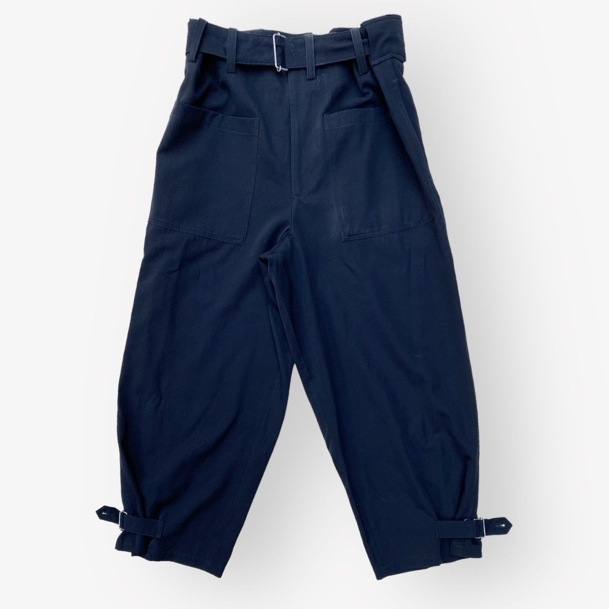 Yohji Yamamoto Y’s Wool Cropped Pants Size US 30 / EU 46 - 2 Thumbnail