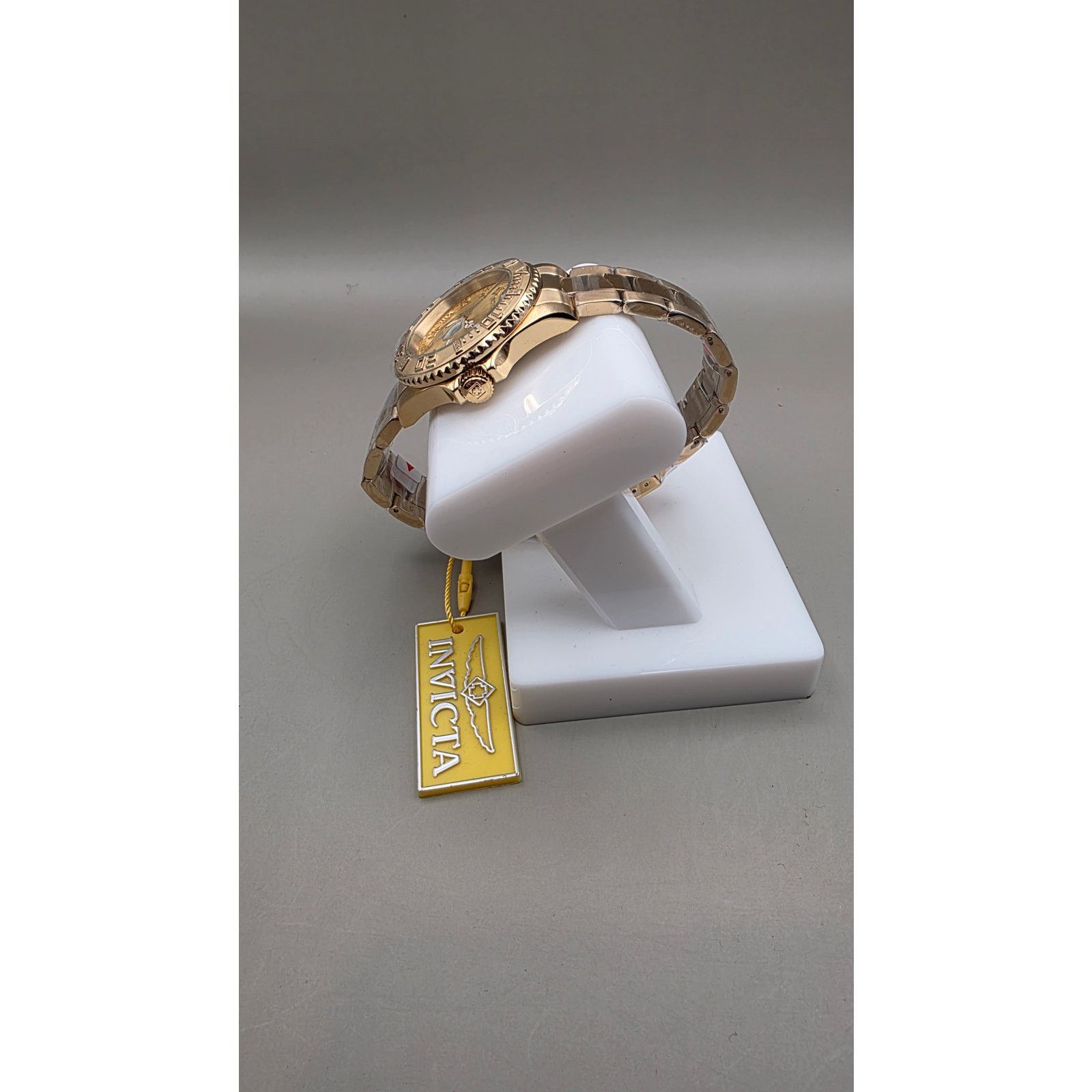 Invicta Invicta Pro Diver Diamond Ed, 0.06 Carat, Gold Tone 40mm Size ONE SIZE - 4 Thumbnail