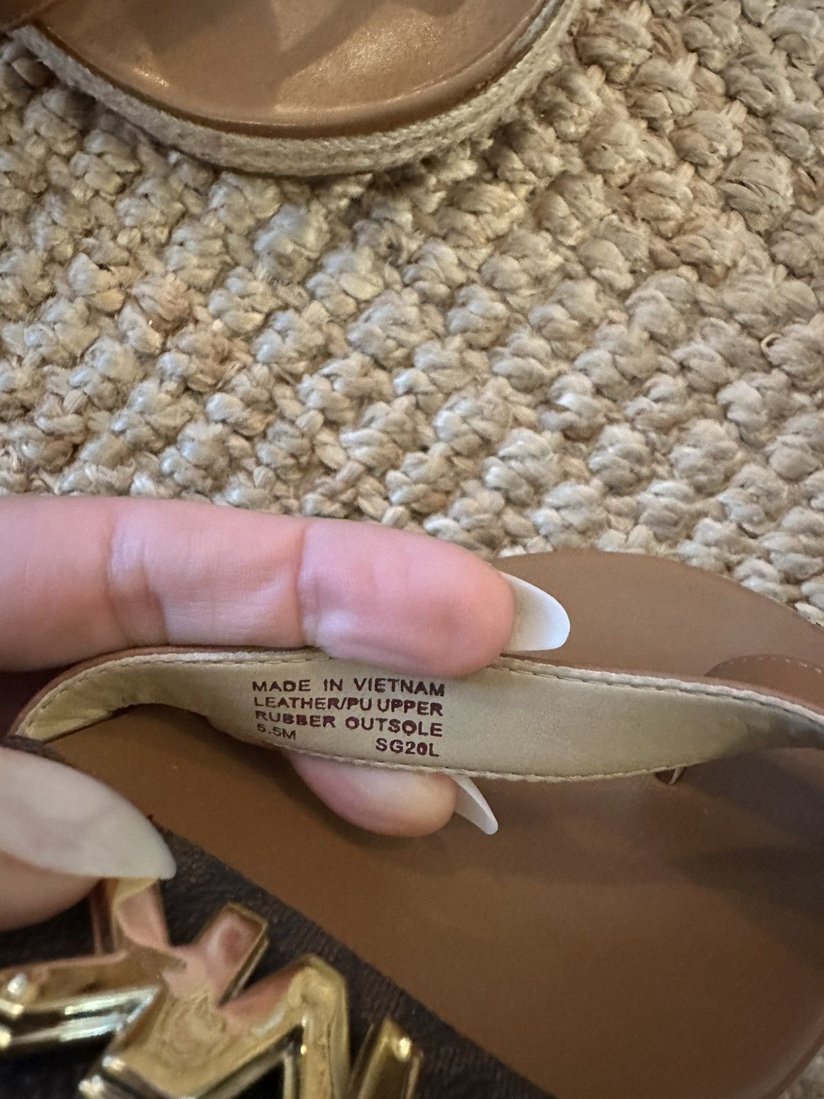 Michael Kors MICHAEL KORS Women's Jilly Espadrille Platform Wedge Sandals Size US 5.5 / IT 35.5 - 11 Thumbnail