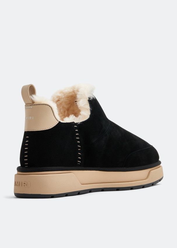 Amiri o1w1db11224 Malibu Boots in Black Size US 10 / EU 43 - 4 Thumbnail
