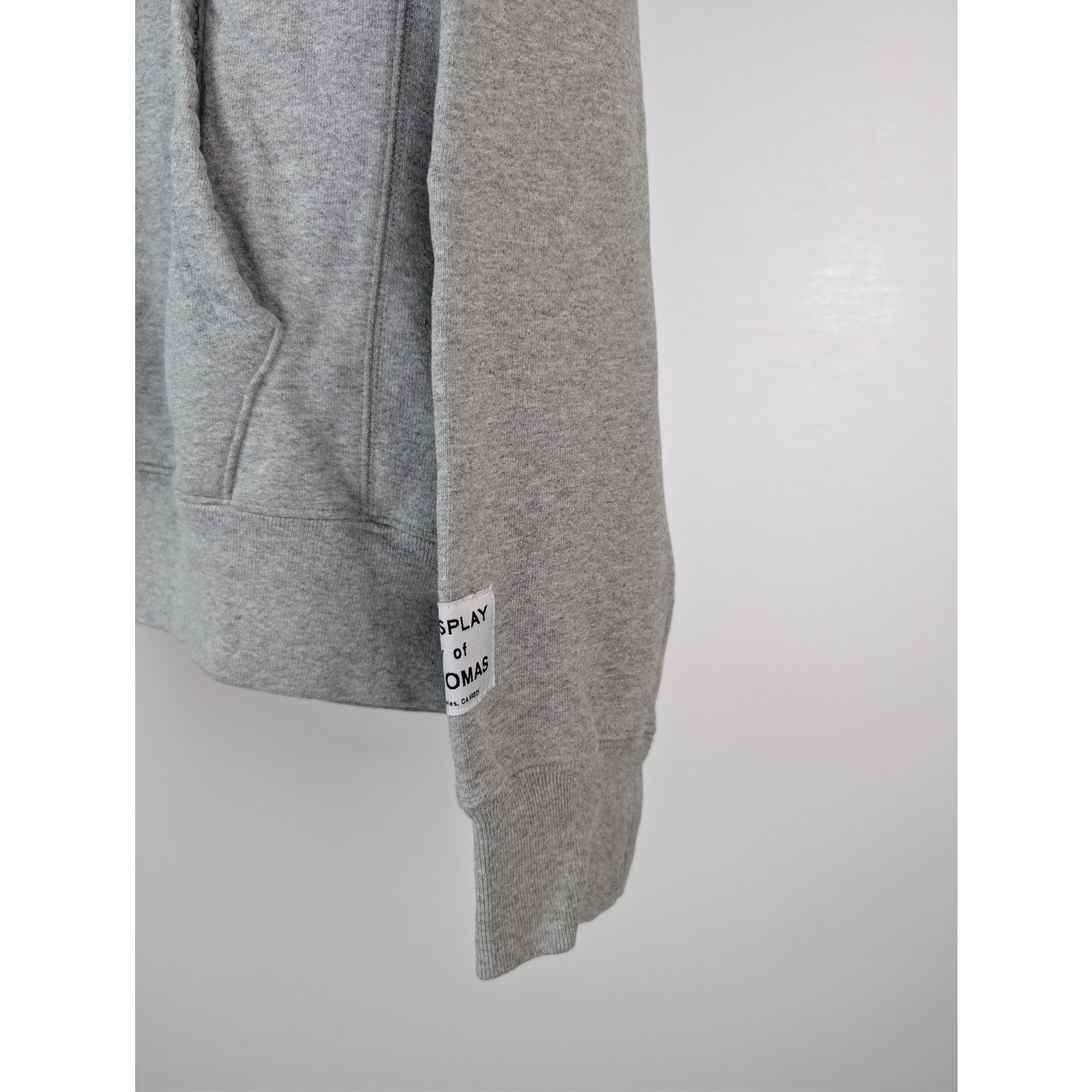 Gallery Dept. o1rshd1 Center Logo-Print Hoodie in Heather Grey Size US XL / EU 56 / 4 - 5 Thumbnail