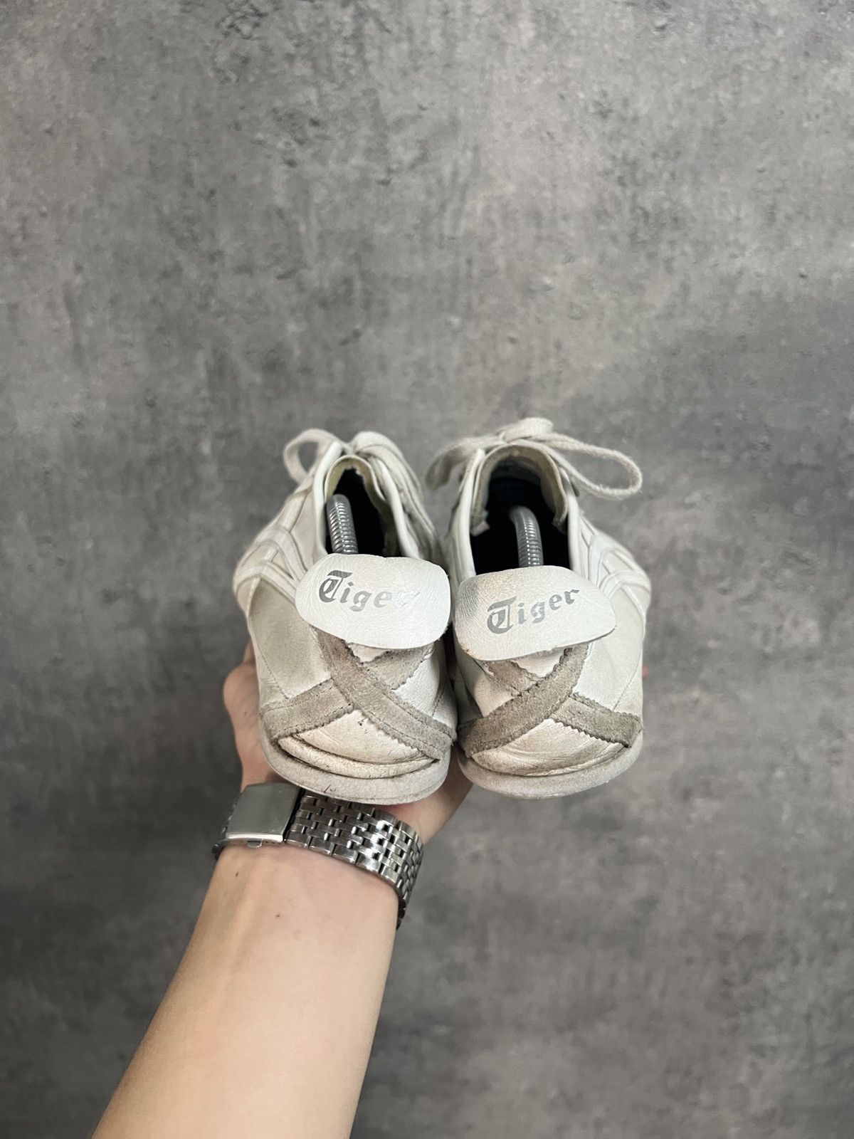 Asics Asics Onitsuka Tiger Mexico 66 White Sneakers Rare Size US 10 / EU 43 - 4 Thumbnail
