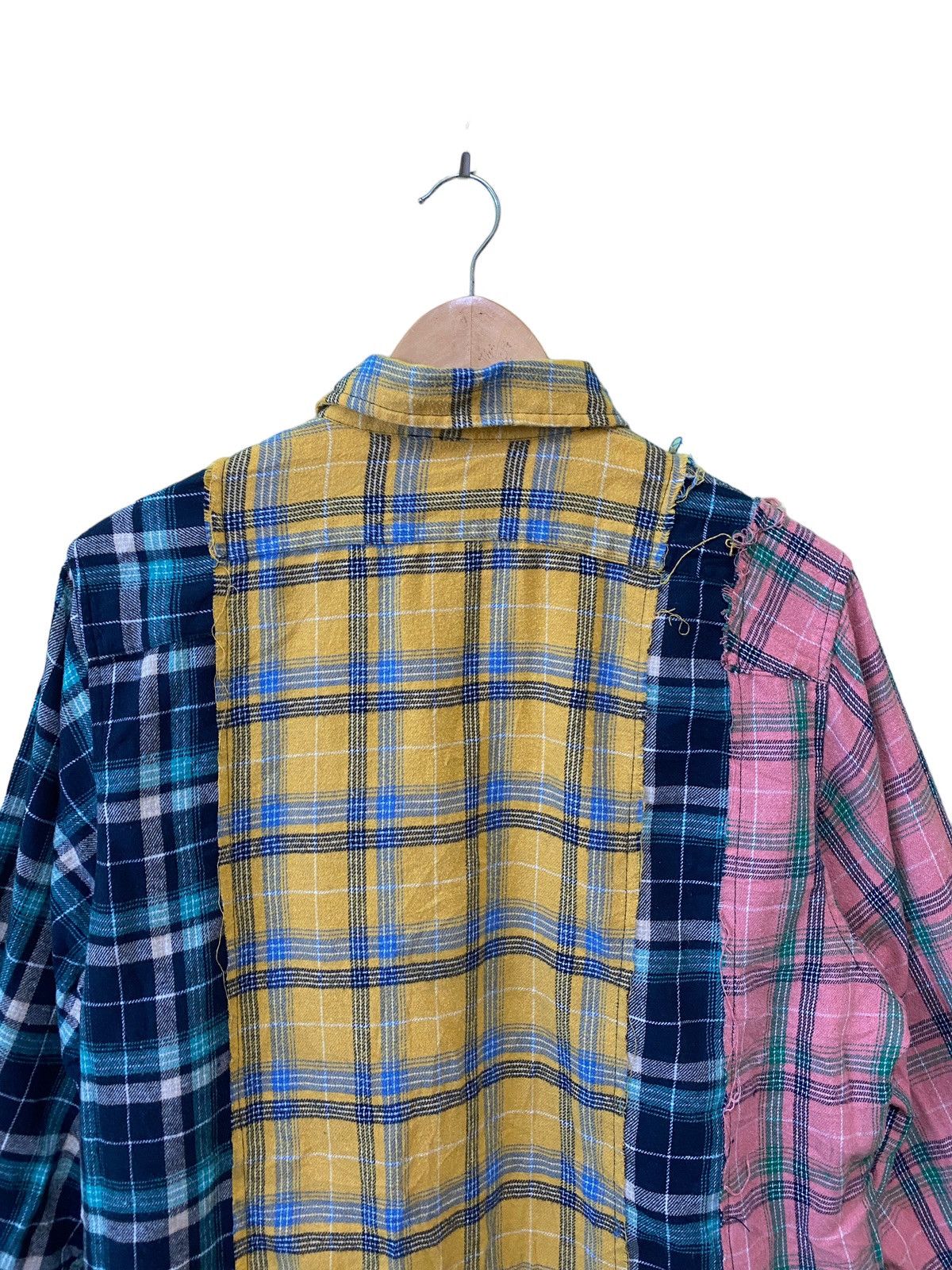 If Six Was Nine Flannel Better Be Reworks Rebuild Shirt Size US L / EU 52-54 / 3 - 9 Thumbnail