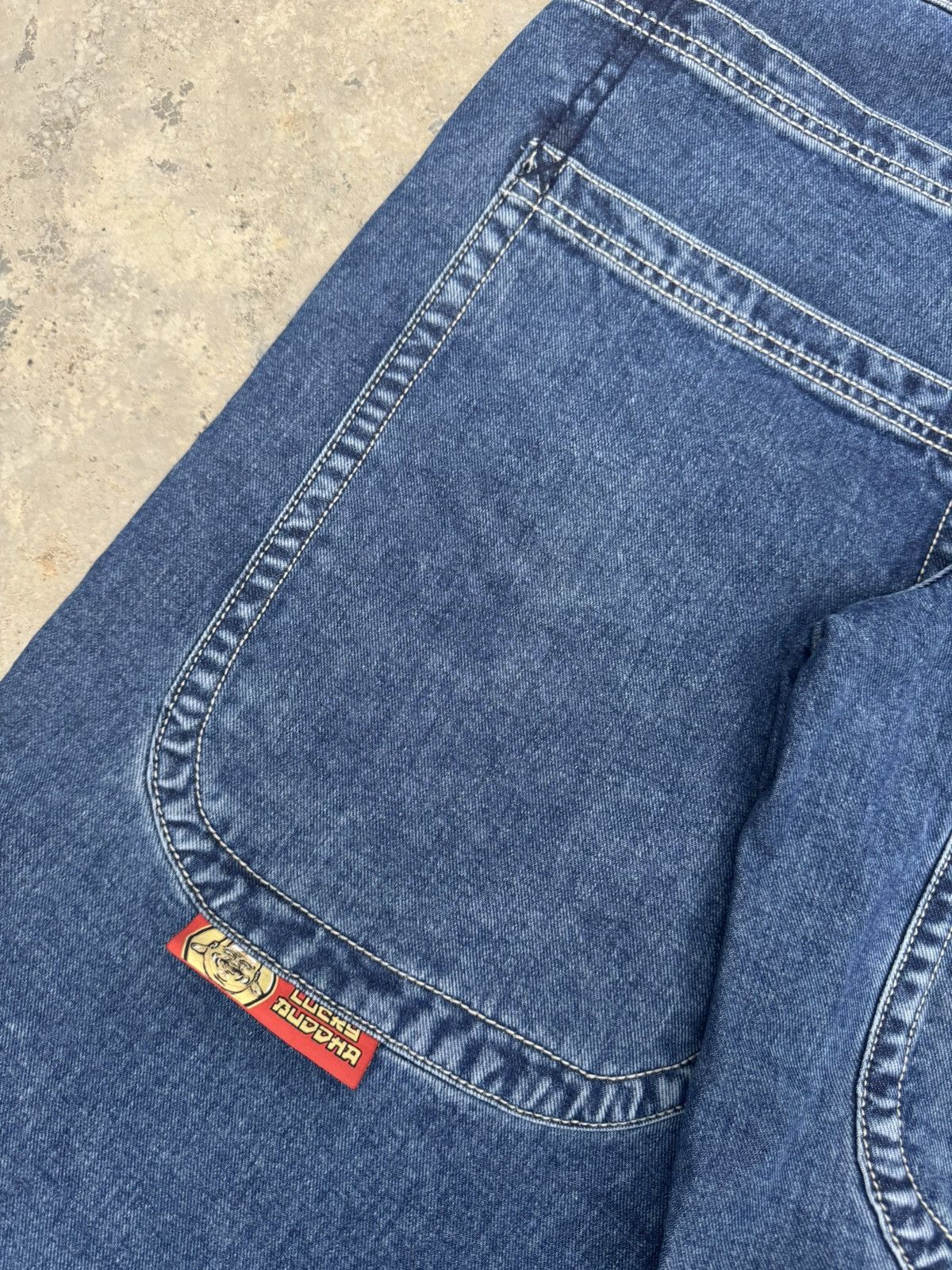 JNCO JNCO BRAND NEW BUDDHA JEANS WIDELEG 2025 Size US 37 - 4 Thumbnail