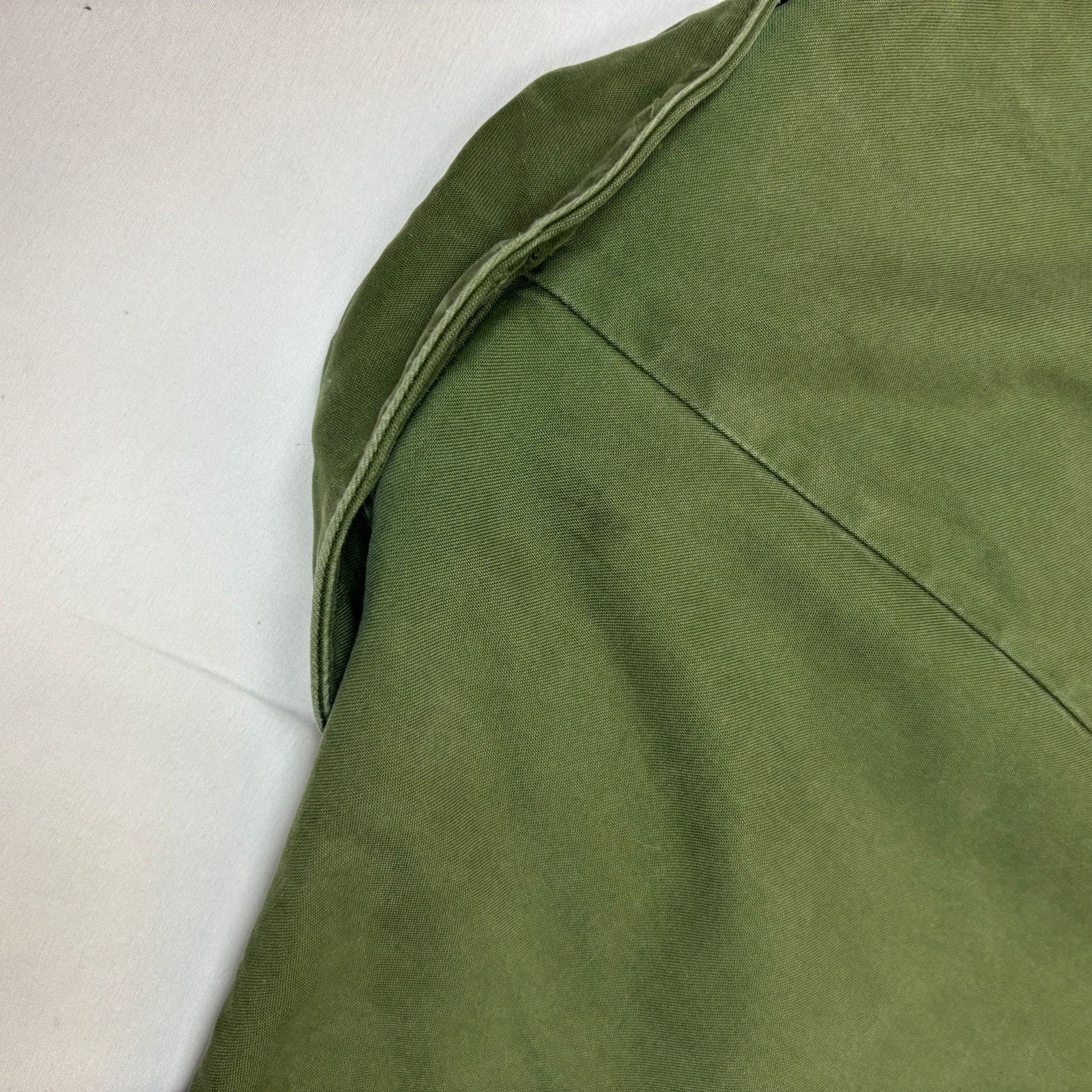 Vintage Vintage 70s Swedish Military Jacket C50 OSB M59 4 Pocket Size US M / EU 48-50 / 2 - 15 Thumbnail
