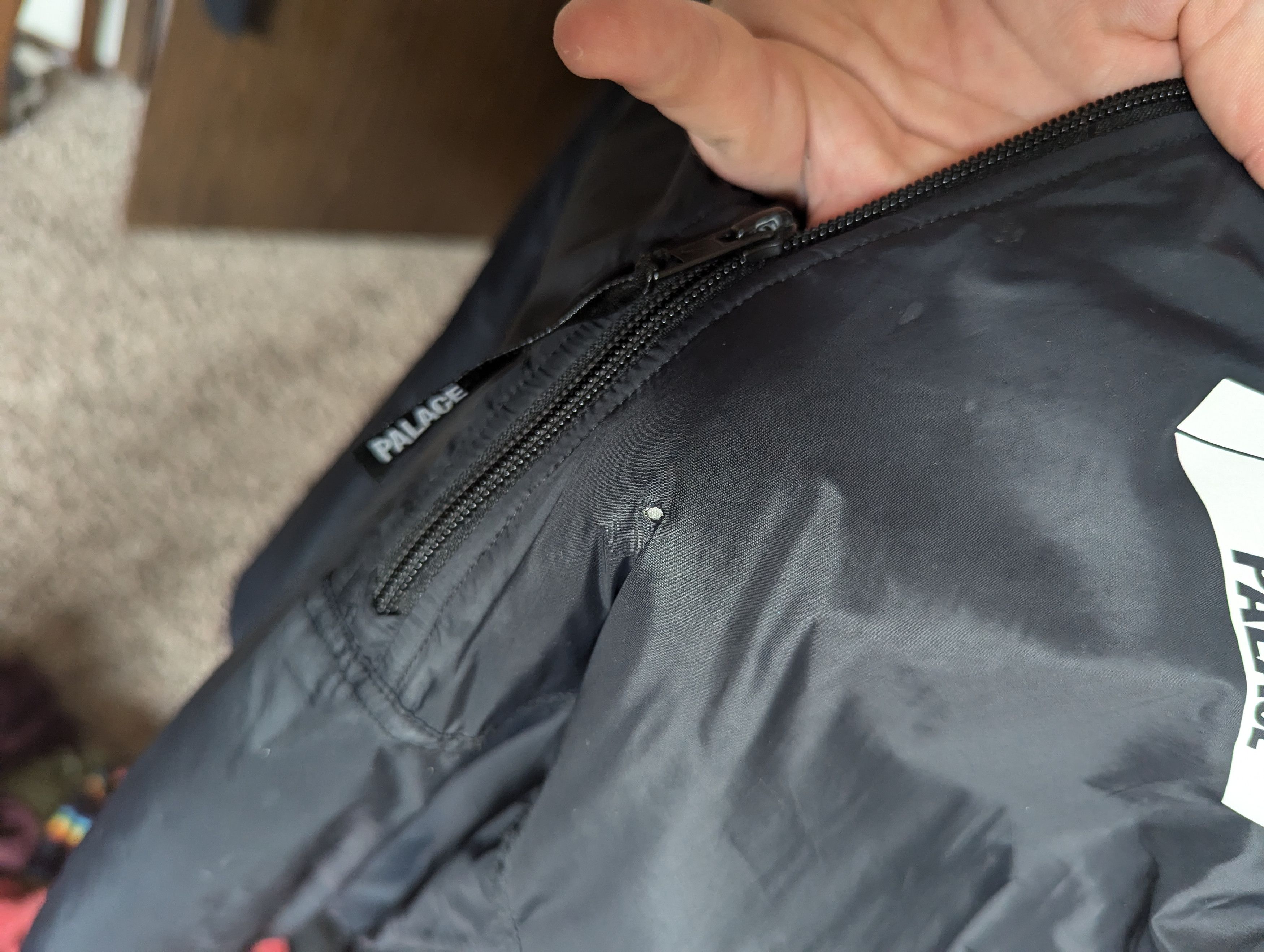 Palace Palace Half-Zip Thermalyte Jacket Size US XXL / EU 58 / 5 - 4 Thumbnail