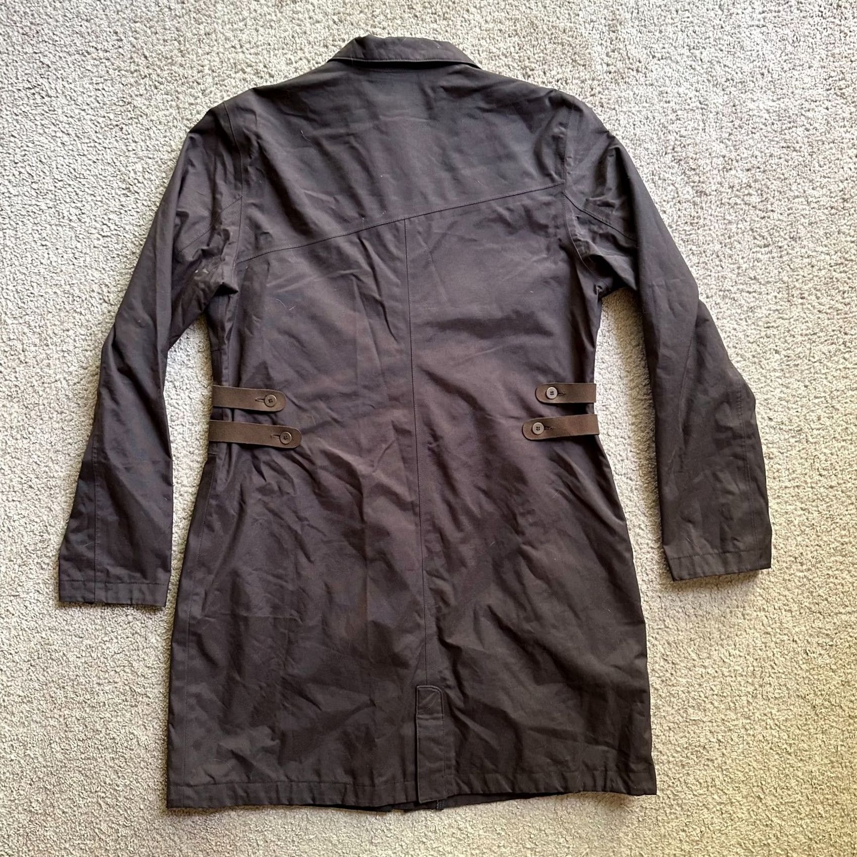 Merrell Merrell Jacket Womens Large Full Zip Nylon Mock Neck Pockets Brown Size L / US 10 / IT 46 - 2 Thumbnail