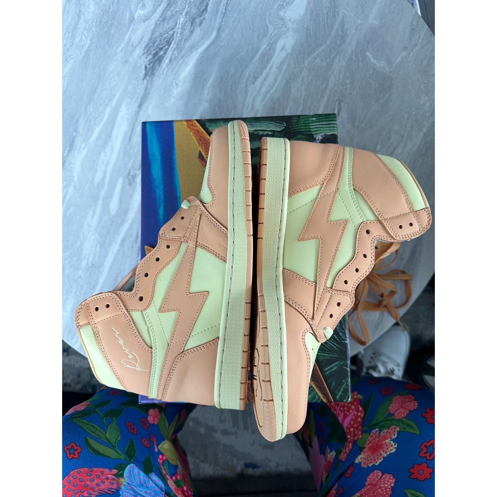 Reves Paris Air KIY REVÉS PARIS SUN TAN SNEAKERS SIZE 11 NIB Size US 11 / EU 44 - 6 Thumbnail