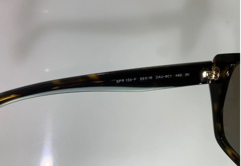 Prada Prada tortoise shell oversized sunglasses NEW Size ONE SIZE - 10 Thumbnail
