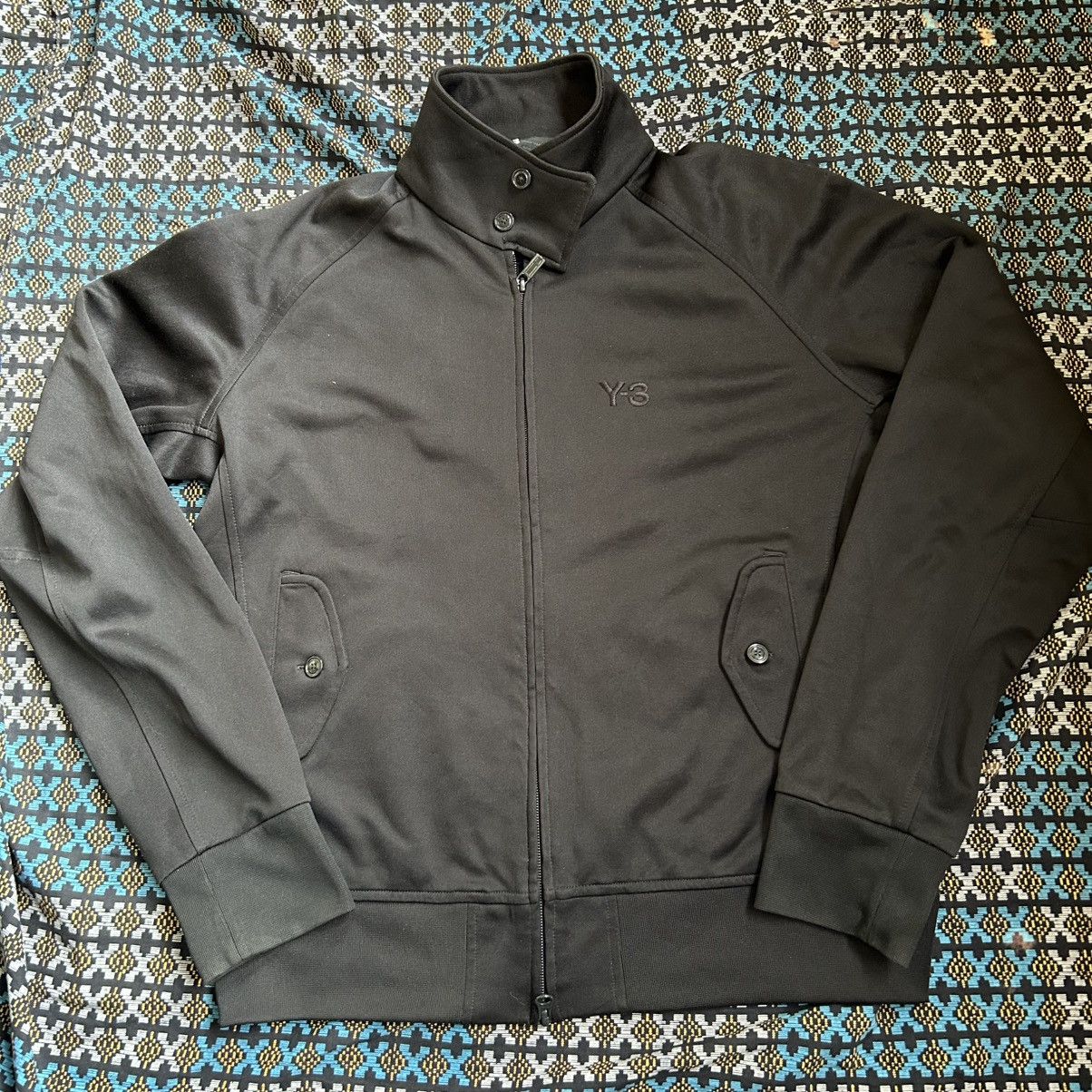 Y-3 Black Y-3 Front Zip Sport/Track Jacket Bomber SS10 Yohji Size US L / EU 52-54 / 3 - 2 Thumbnail
