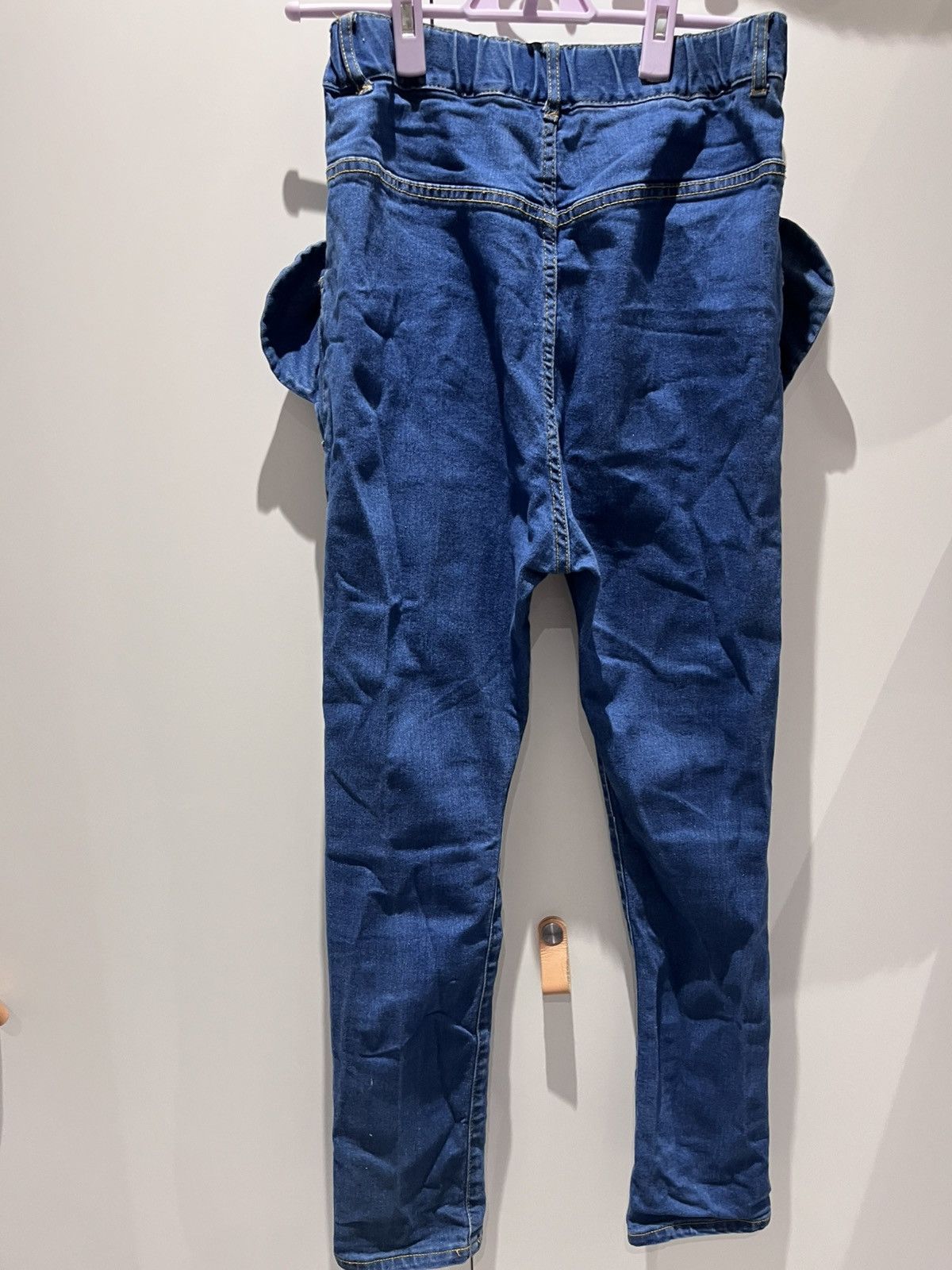 Issey Miyake × mercibeaucoup RARE mercibeaucoup women jeans Size 27" / US 4 / IT 40 - 2 Thumbnail