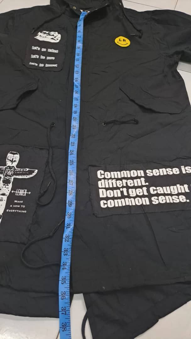 Japanese Brand SHINYA TABUCHI PARKA JACKET NOVEL FASHION Size US L / EU 52-54 / 3 - 9 Thumbnail