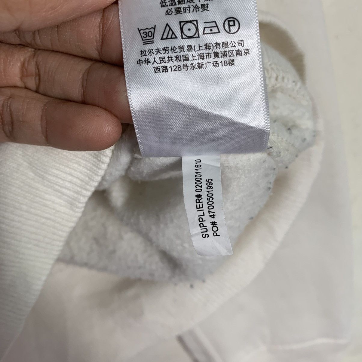 Polo Ralph Lauren Polo Ralph Lauren Pullover Hoodie Size US L / EU 52-54 / 3 - 22 Thumbnail
