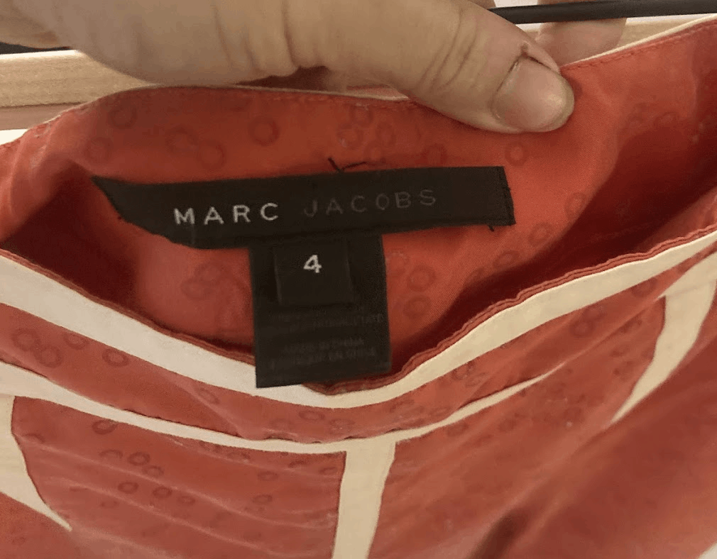 Marc Jacobs Silk Vintage Marc Jacobs skirt Size 27" / US 4 / IT 40 - 2 Thumbnail