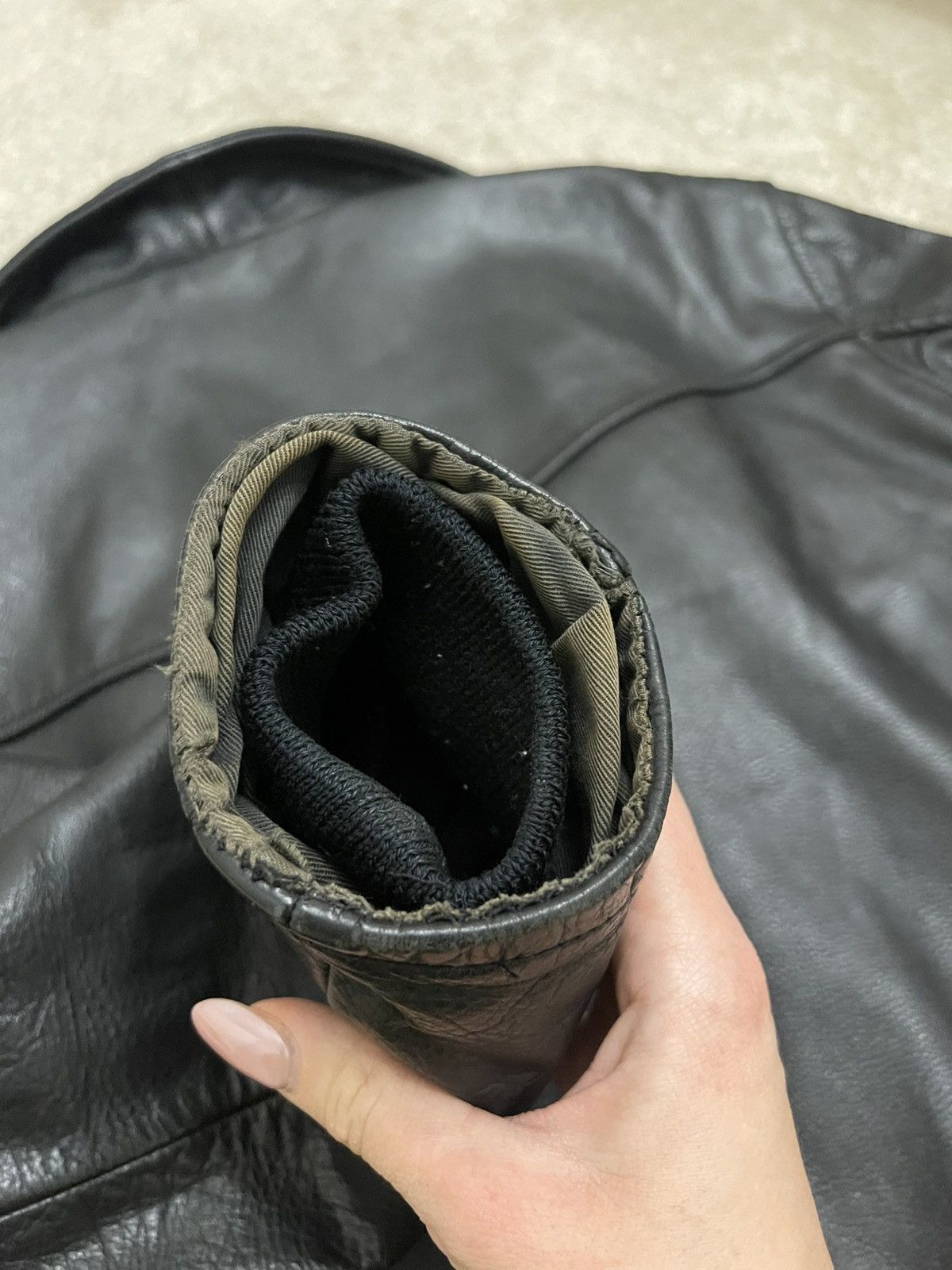 Other Crocker vintage leather jacket USA Size US L / EU 52-54 / 3 - 8 Thumbnail