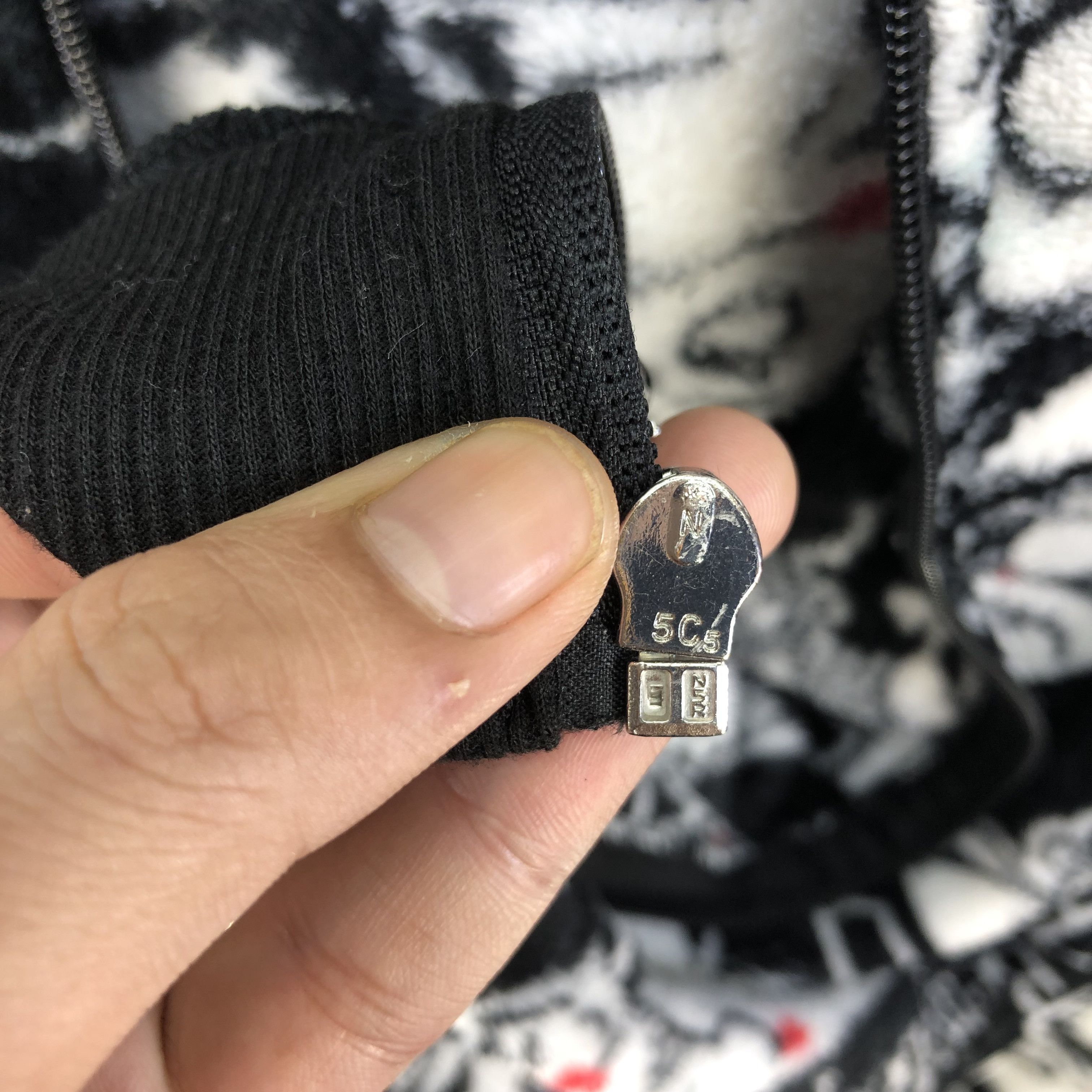 Hysteric Glamour All Over Print Betty Boop Fleece Hooded Jacket Size US S / EU 44-46 / 1 - 9 Thumbnail