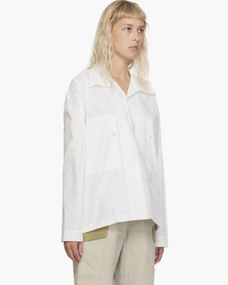 Nicholas Daley White Patch Pocket Shirt Size US M / EU 48-50 / 2 - 3 Thumbnail