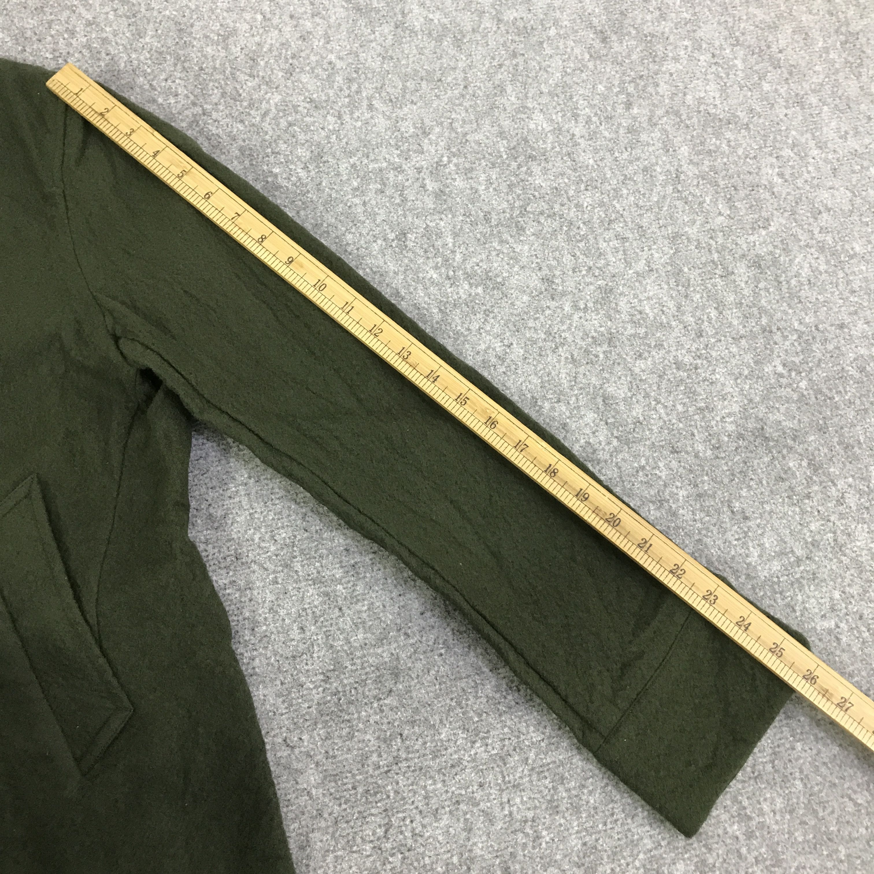 Japanese Brand MARINERO WOOL BUTTON JACKET K104B14 Size US M / EU 48-50 / 2 - 6 Thumbnail