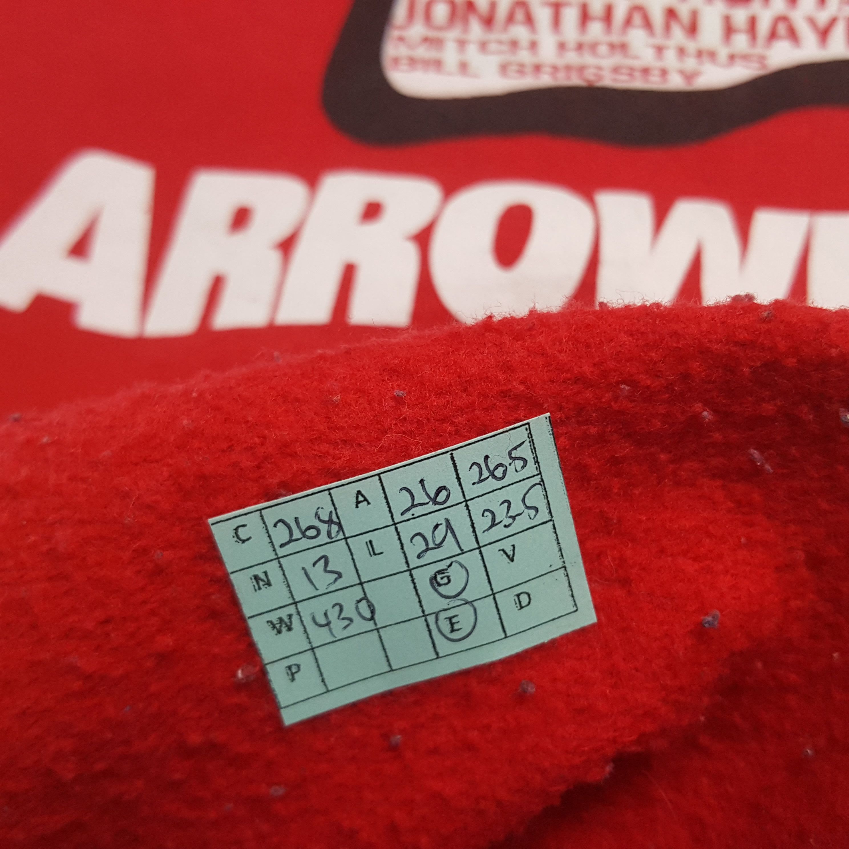 Japanese Brand × Vintage Vintage Kansas City Arrowhead Pride Sweatshirt Size US XL / EU 56 / 4 - 8 Thumbnail