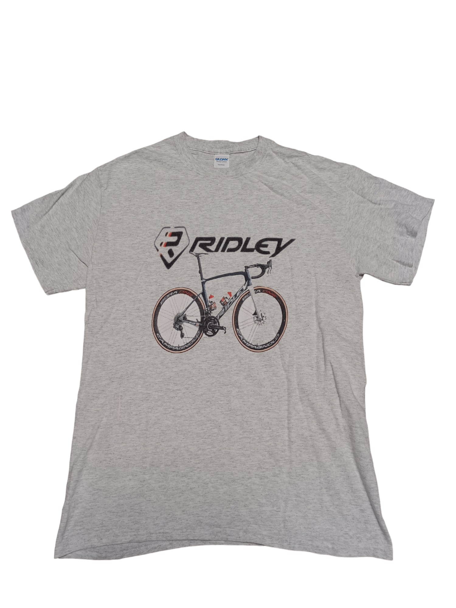 Gildan VINTAGE GILDAN BICYCLE RIDLEY TEE HEAVY COTTON Size US M / EU 48-50 / 2 - 1 Thumbnail