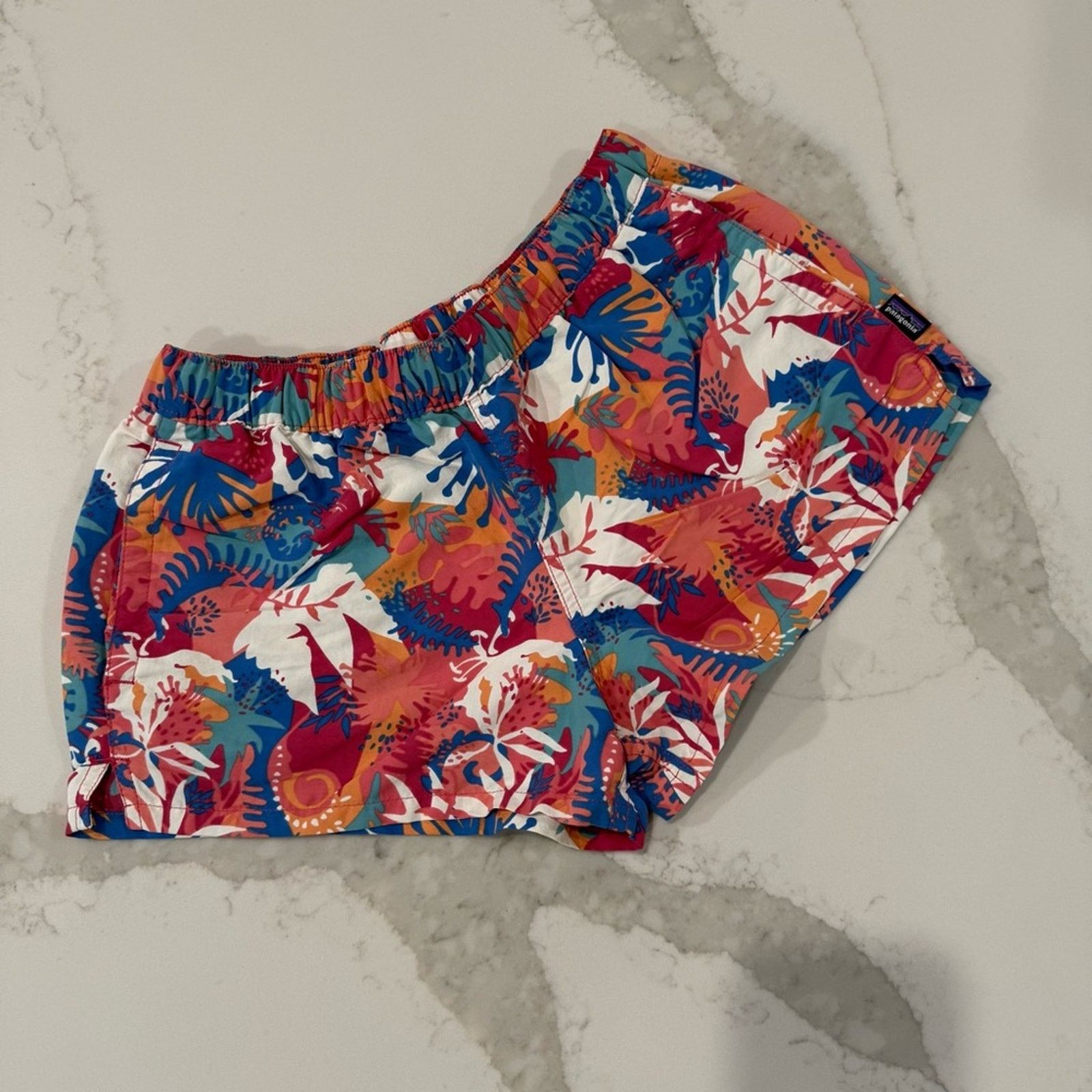 Patagonia Patagonia Barley Baggies 2.5” Pull On Shorts Women’s XS Size 26" / US 2 / IT 38 - 1 Thumbnail
