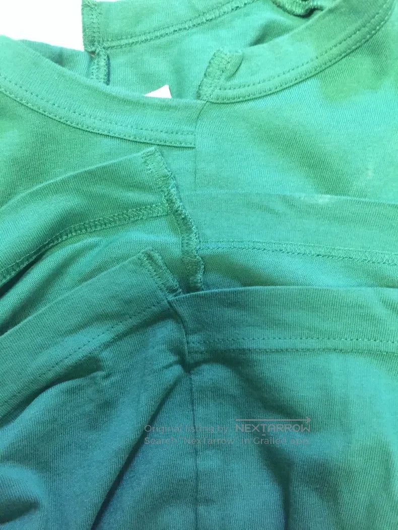 Comme des Garcons Comme Des Garcons Green T-shirt Size M / US 6-8 / IT 42-44 - 4 Thumbnail