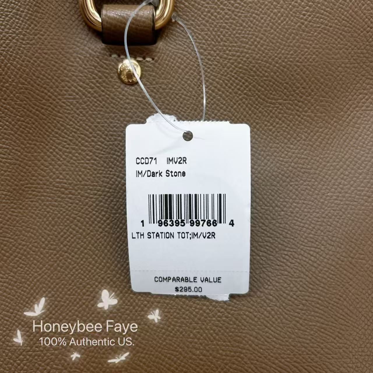 Coach Station Tote Bag CCD71 Size ONE SIZE - 5 Thumbnail