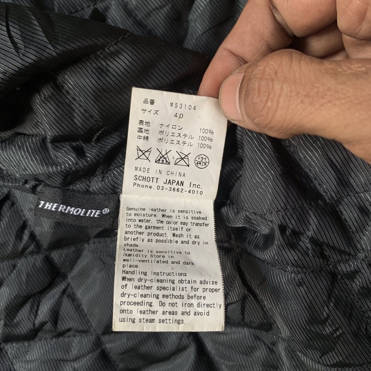 Schott Easy rider thermolite jacket Size US L / EU 52-54 / 3 - 12 Thumbnail
