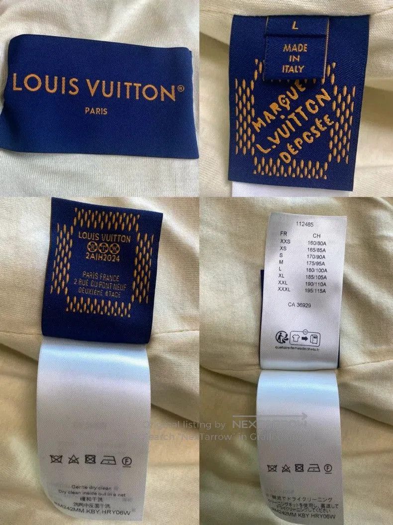 Louis Vuitton LV x Tyler Logo Pattern Casual Jacket. Size US L / EU 52-54 / 3 - 8 Thumbnail