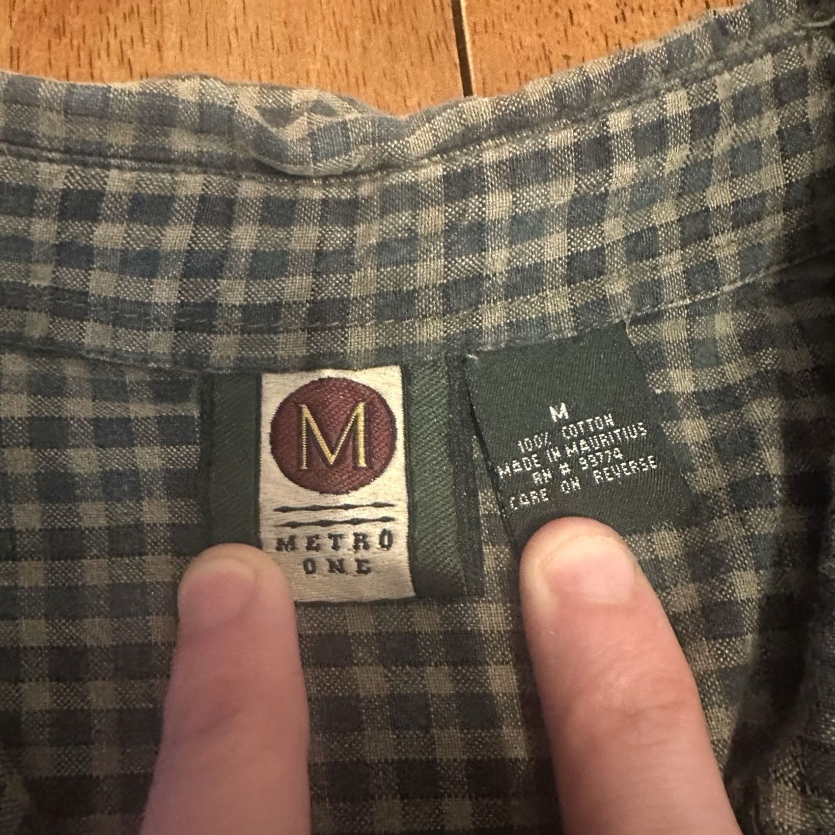 Etro VINTAGE Metro One Hawaiian Shirt Button Medium Tribal Wraparound Green Y2K Mens Size US M / EU 48-50 / 2 - 4 Thumbnail