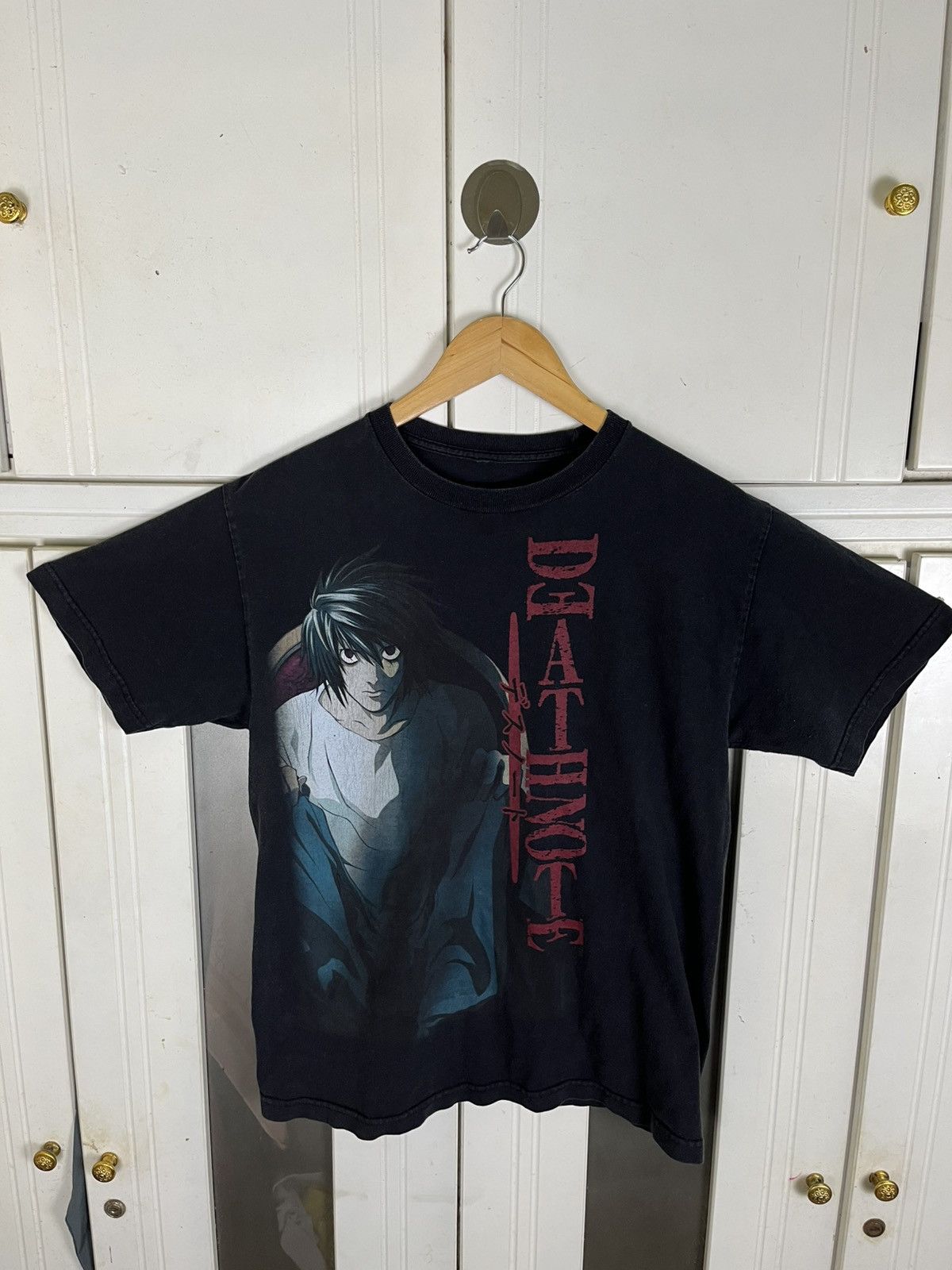 Anime × Japanese Brand × Vintage Vintage Death Note L Tee Size US M / EU 48-50 / 2 - 1 Thumbnail