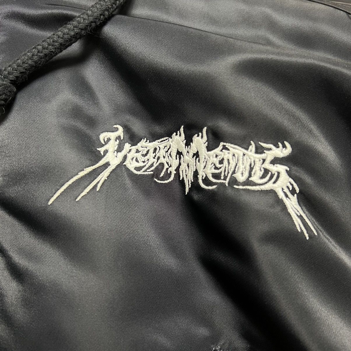 Vetements Vetements Total Fucking Darkness Bomber Jacket Size US S / EU 44-46 / 1 - 3 Thumbnail