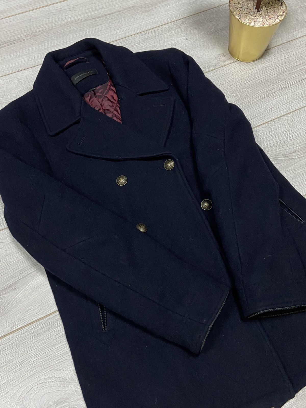 John Varvatos John Varvatos wool buttons coat Size US M / EU 48-50 / 2 - 3 Thumbnail