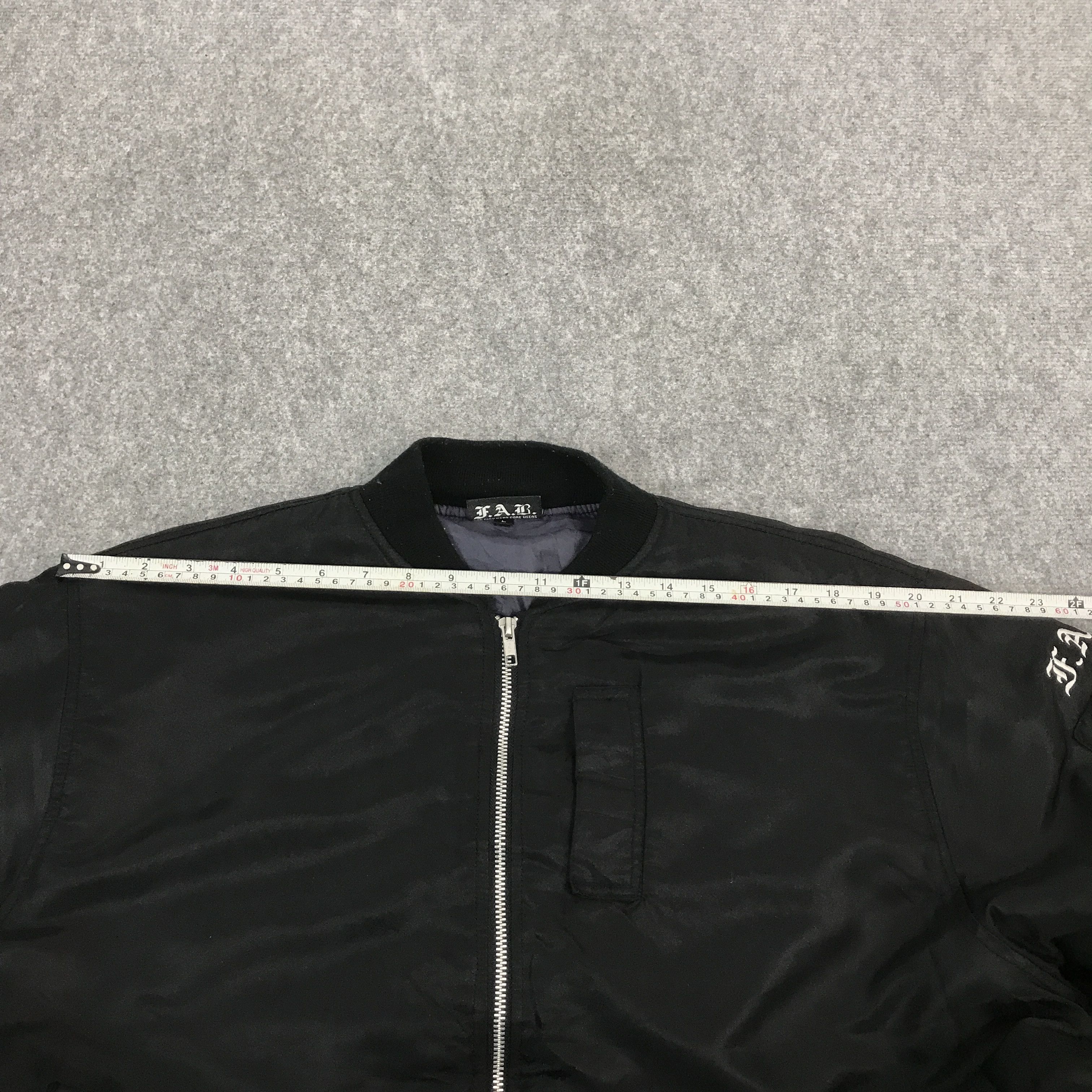 Japanese Brand JAPAN STYLE FAB BOMBER JACKET Size US L / EU 52-54 / 3 - 10 Thumbnail