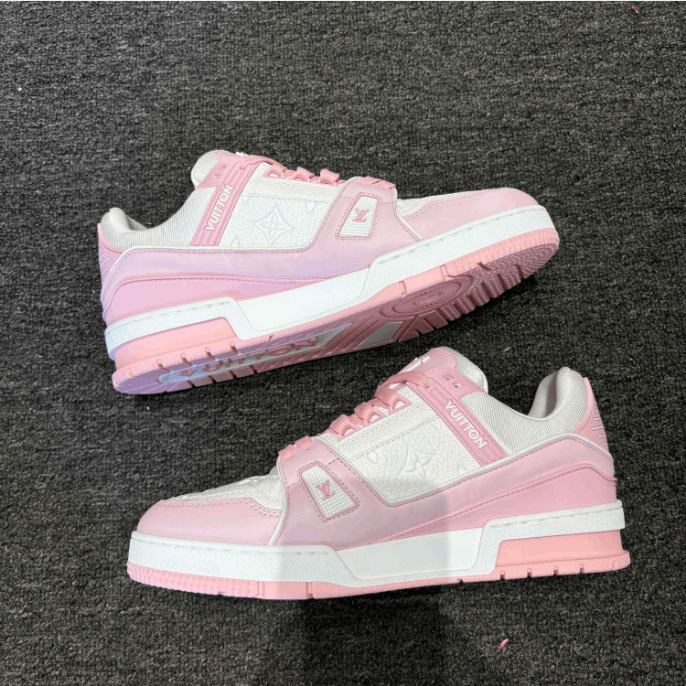 Louis Vuitton Louis Vuitton Low-Top Sneakers Size US 10 / IT 40 - 7 Thumbnail