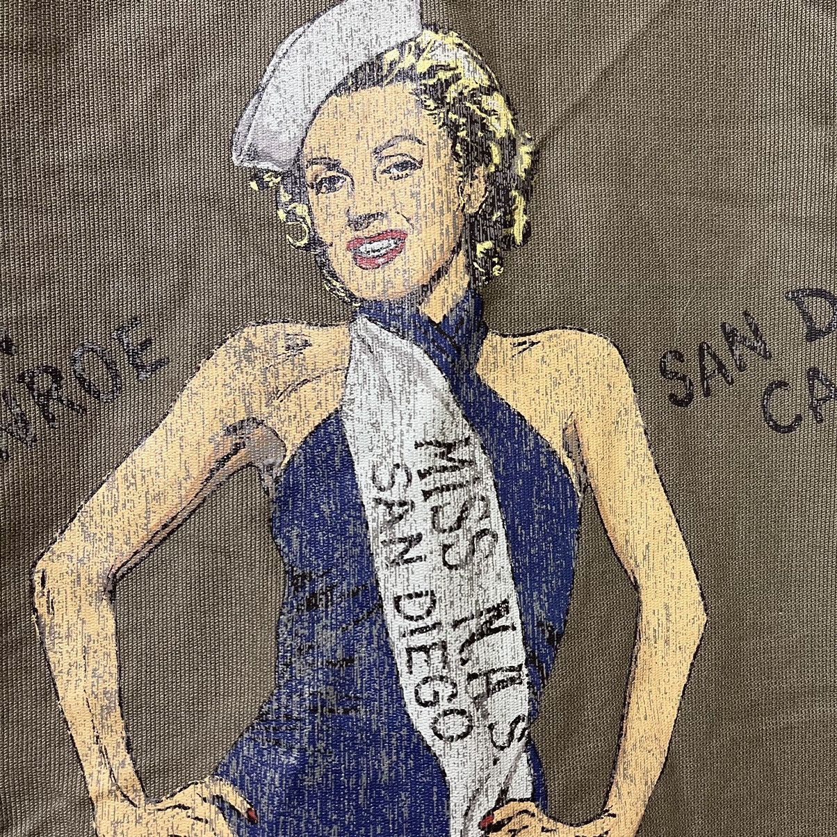 TOYS McCOY Toys McCoy N1 Civilian Marilyn Monroe 'MISS N. A. S' Jacket Size US L / EU 52-54 / 3 - 21 Thumbnail
