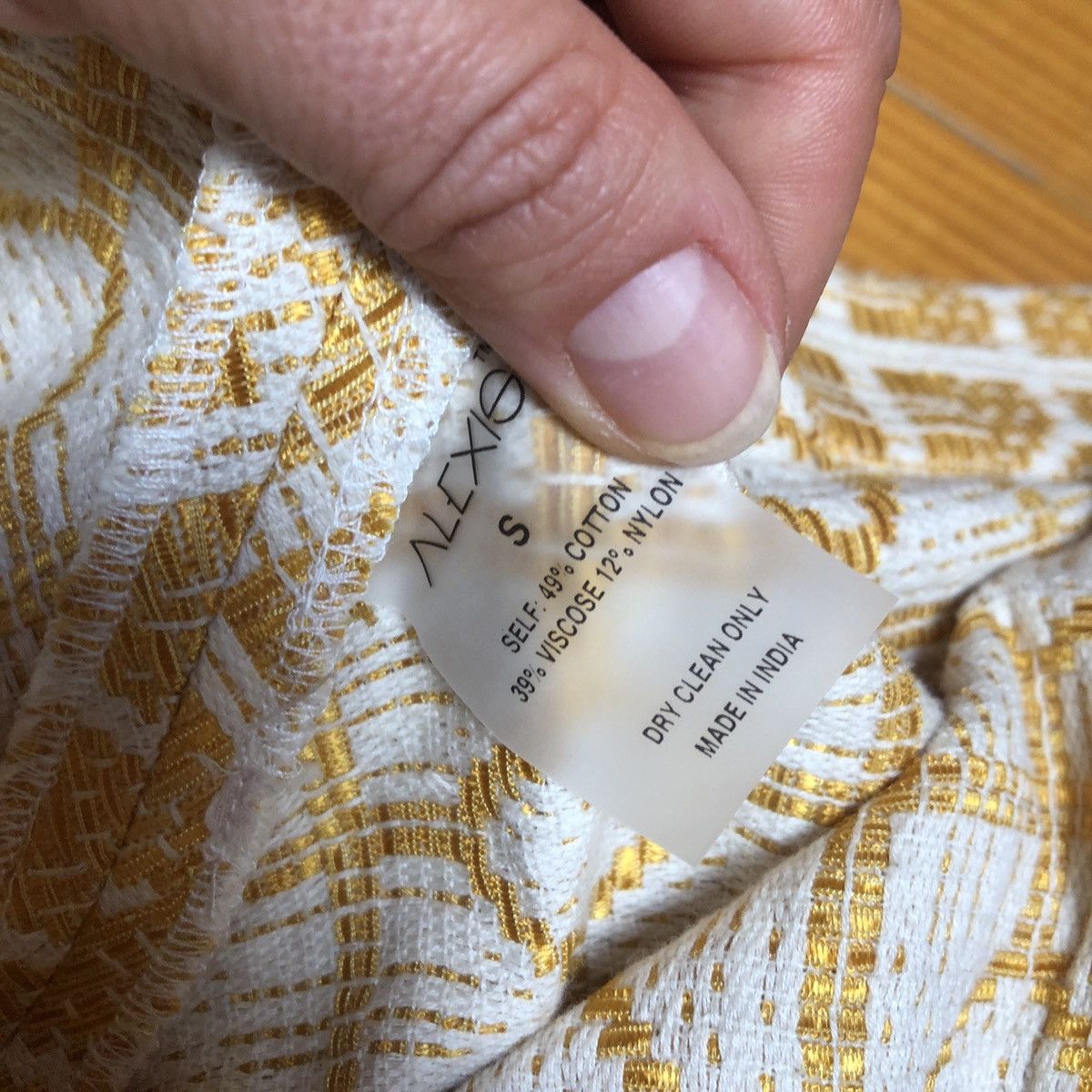 ALEXIS Valley short Size 27" / US 4 / IT 40 - 6 Thumbnail