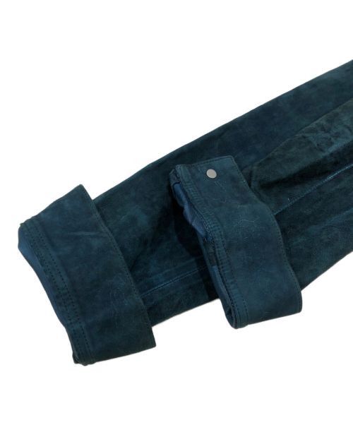 Yohji Yamamoto Yohji Yamamoto pour homme single rider jacket Size US M / EU 48-50 / 2 - 5 Thumbnail